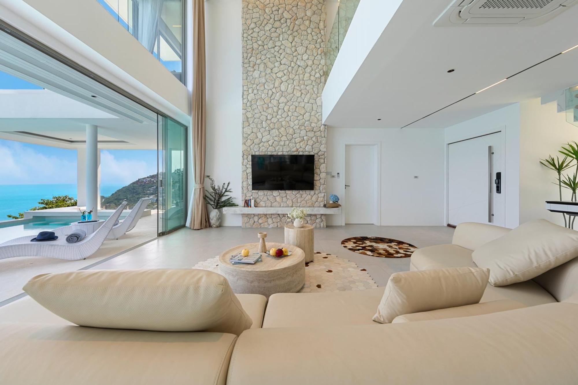 Villa The Wave 2 Residence Lamai Beach  Exterior foto